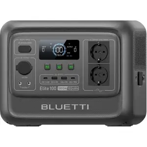 Зарядна станція Bluetti Elite 100 V2 (P-EL100V2-EU-GY-BL-010) UA
