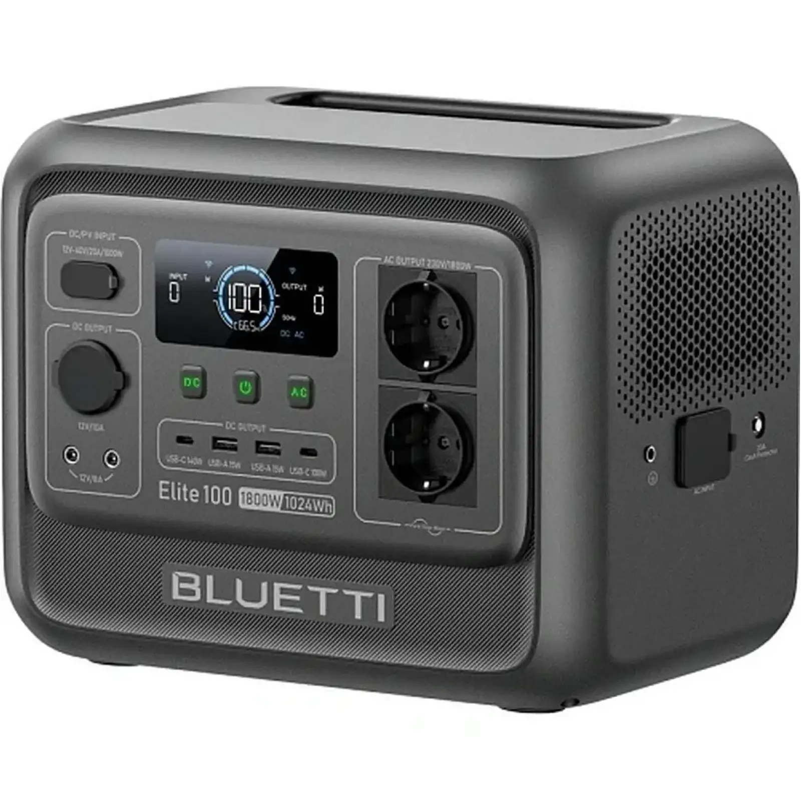 Зарядна станція Bluetti Elite 100 V2 (P-EL100V2-EU-GY-BL-010) UA