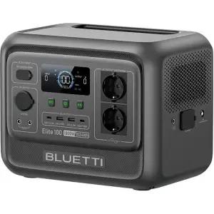 Зарядна станція Bluetti Elite 100 V2 (P-EL100V2-EU-GY-BL-010) UA