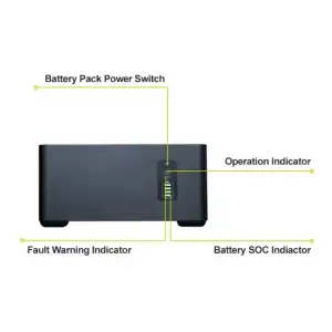 Додаткова батарея IEETEK P2000