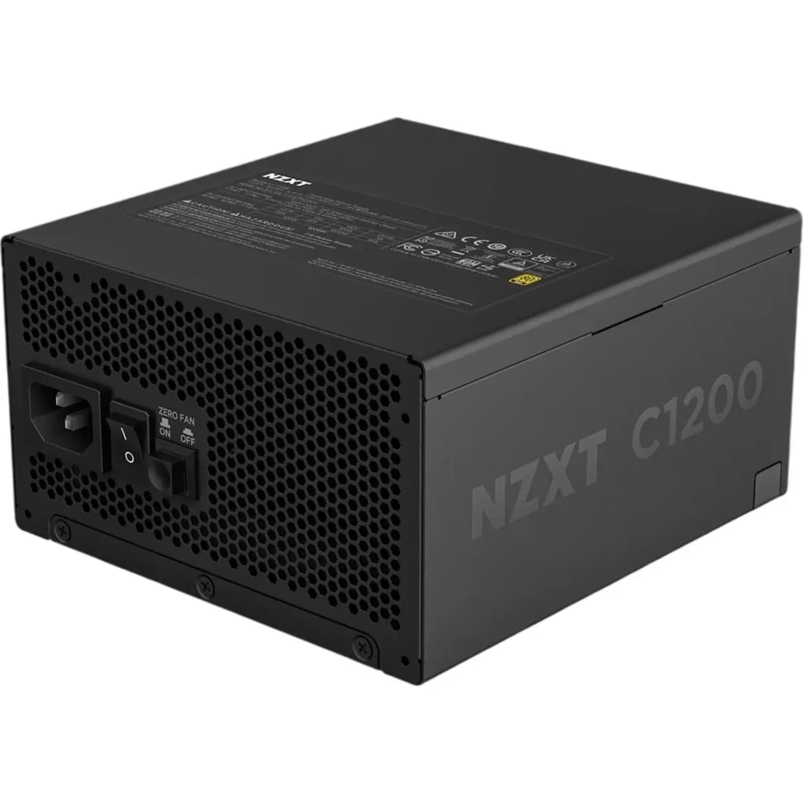 Блок питания NZXT C1200 Black (PA-2G2BB-EU)