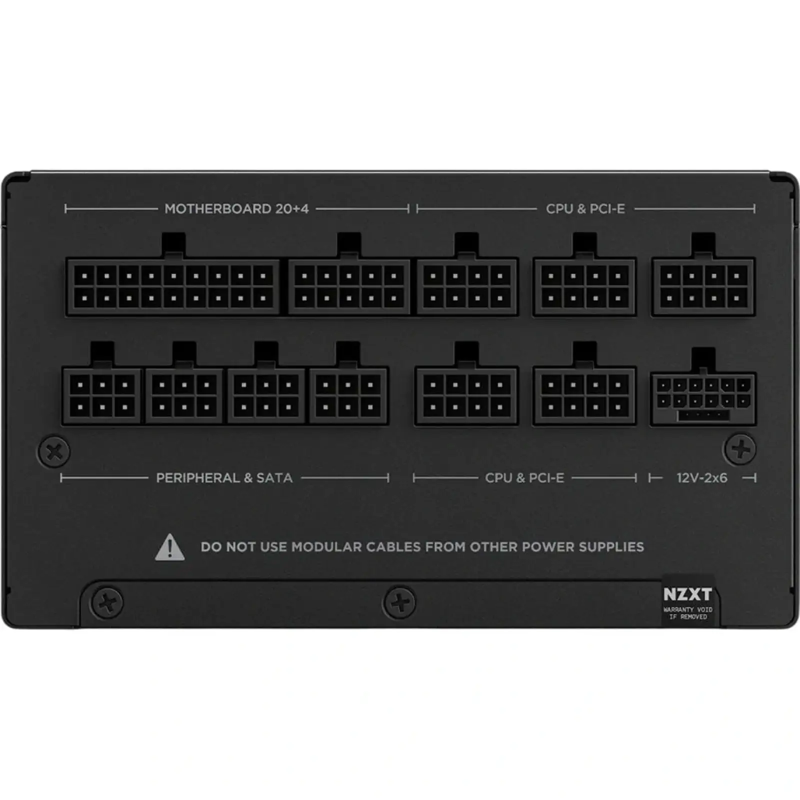 Блок питания NZXT C1200 Black (PA-2G2BB-EU)