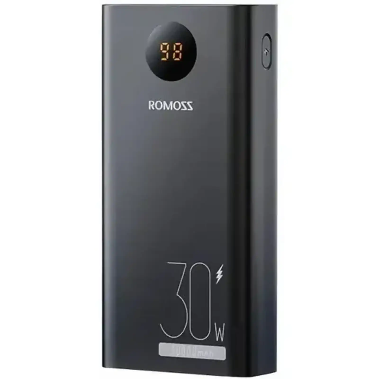 Зовнішній акумулятор Romoss 30000mAh PEA30 30W Black (PEA30-292-2111H) UA