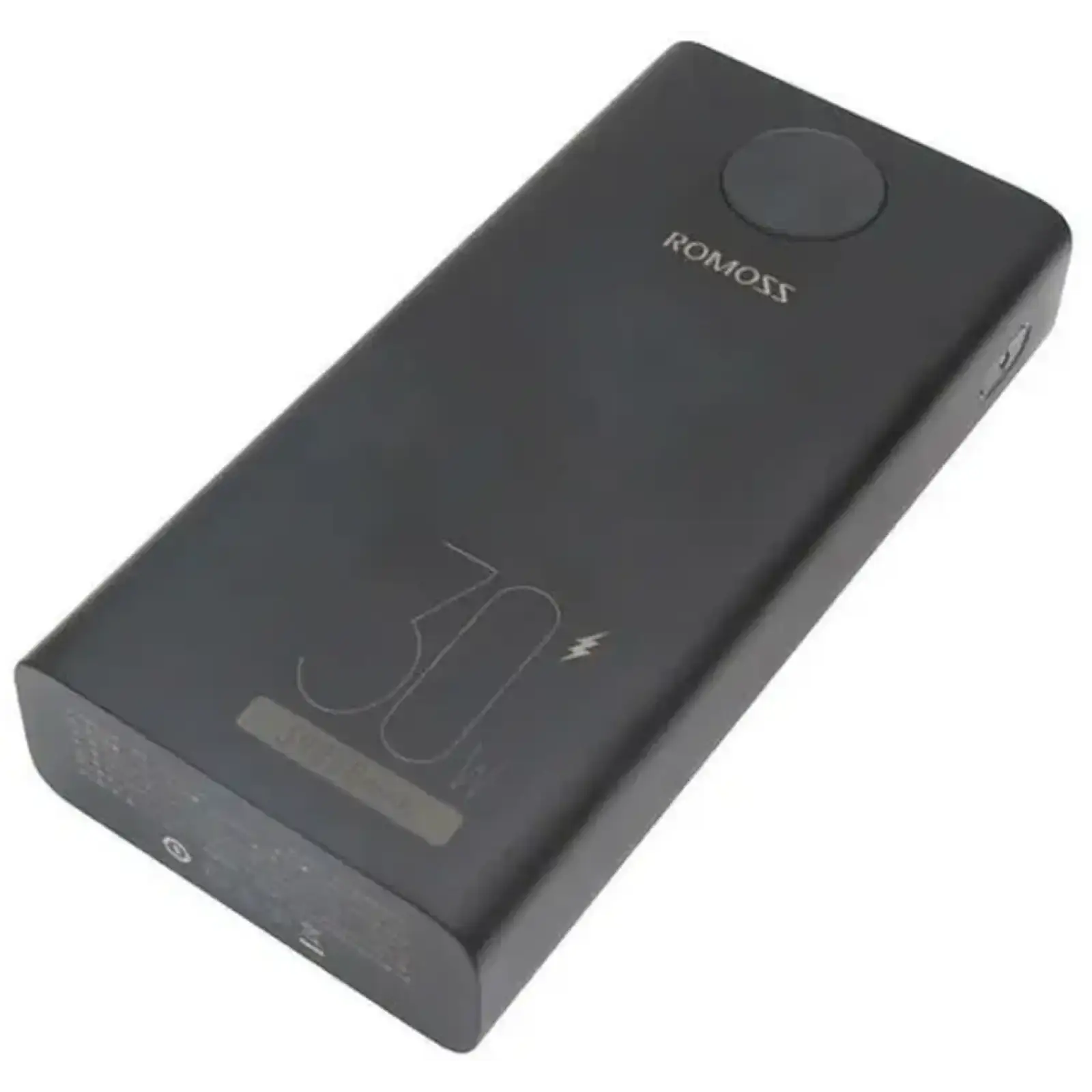 Зовнішній акумулятор Romoss 30000mAh PEA30 30W Black (PEA30-292-2111H) UA