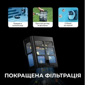 Робот-пылесос для бассейна Dreame Z1 Pro (PIXZ4110)