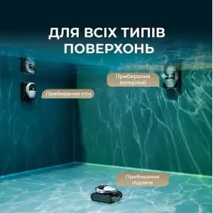 Робот-пылесос для бассейна Dreame Z1 Pro (PIXZ4110)