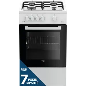 Плита газова BEKO FSG52020FW UA