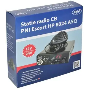 Рация PNI Escort HP 8024 ASQ
