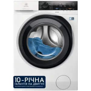 Прально-сушильна машина ELECTROLUX EW7W4492U UA