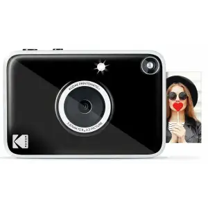 Фотокамера моментальной печати Kodak Printomatic+ (10MP) Black