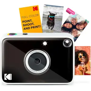 Фотокамера моментальной печати Kodak Printomatic+ (10MP) Black