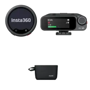Мікрофонна радіосистема Insta360 Mic Pro (1 TX + 1 RX) (MIC PRO02-MCB10)