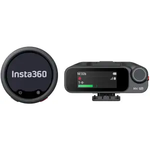 Мікрофонна радіосистема Insta360 Mic Pro (1 TX + 1 RX) (MIC PRO02-MCB10)
