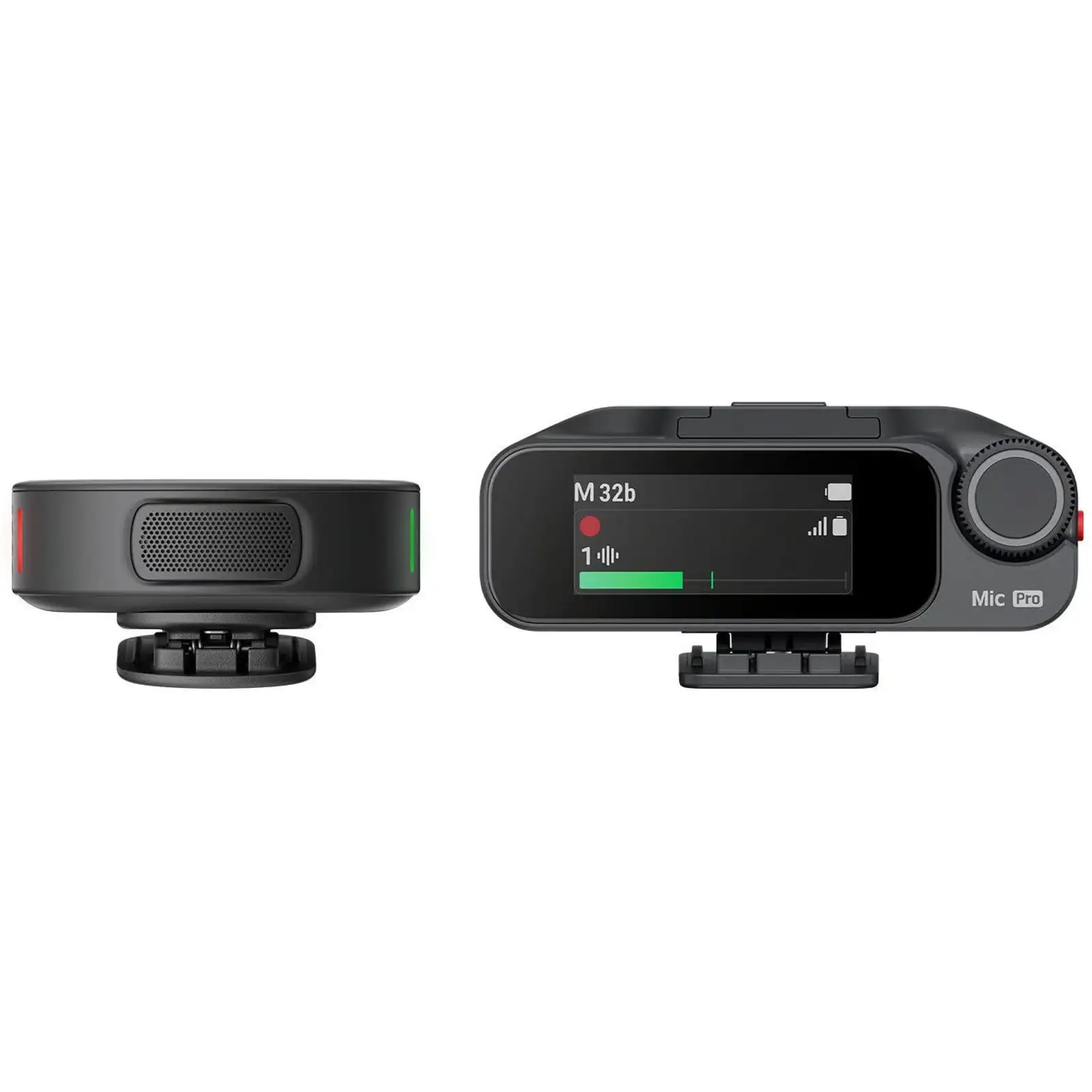 Мікрофонна радіосистема Insta360 Mic Pro (1 TX + 1 RX) (MIC PRO02-MCB10)