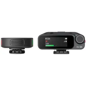 Мікрофонна радіосистема Insta360 Mic Pro (1 TX + 1 RX) (MIC PRO02-MCB10)