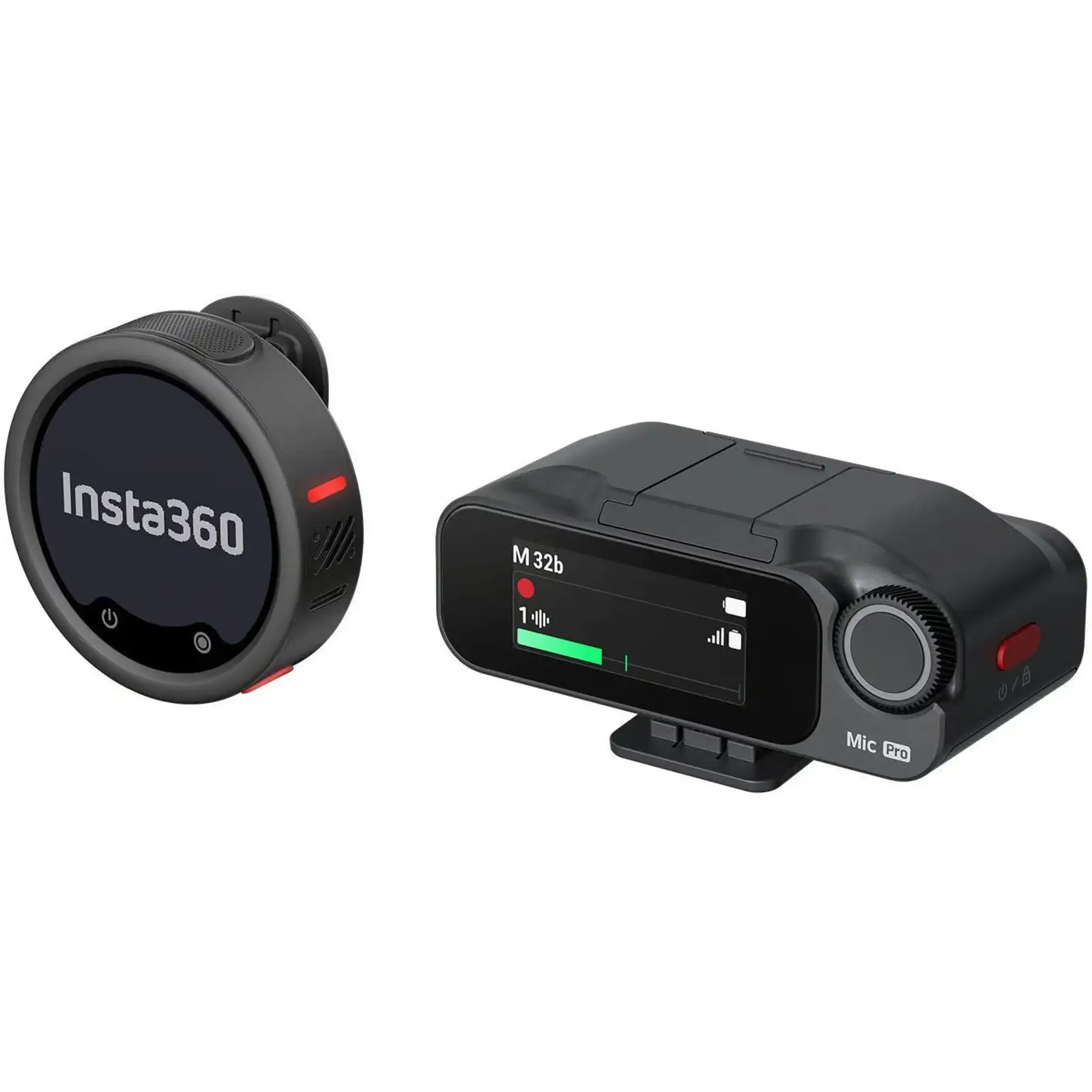 Мікрофонна радіосистема Insta360 Mic Pro (1 TX + 1 RX) (MIC PRO02-MCB10)