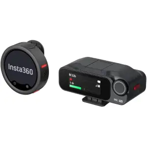 Мікрофонна радіосистема Insta360 Mic Pro (1 TX + 1 RX) (MIC PRO02-MCB10)