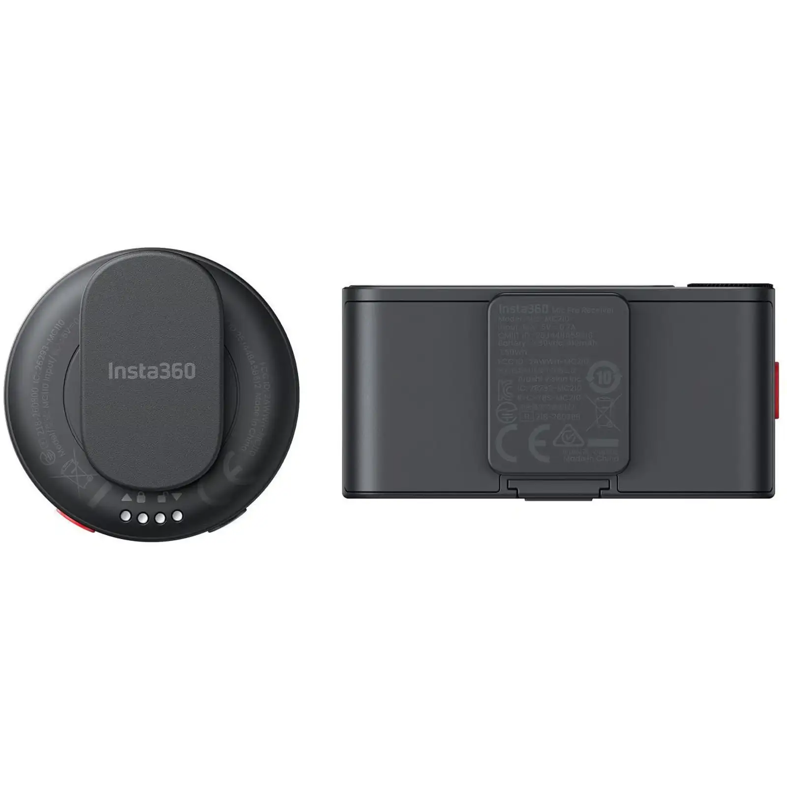 Мікрофонна радіосистема Insta360 Mic Pro (1 TX + 1 RX) (MIC PRO02-MCB10)