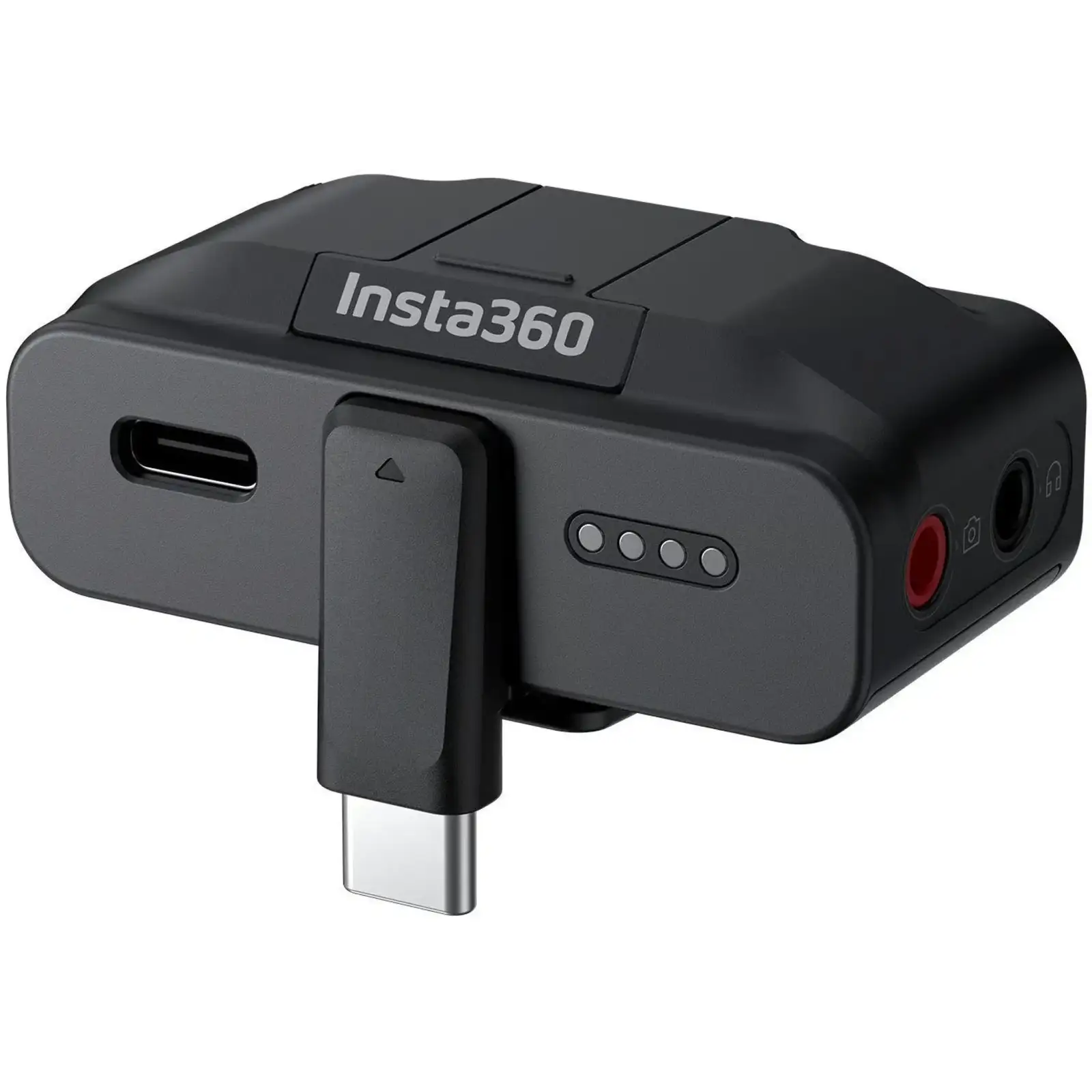 Мікрофонна радіосистема Insta360 Mic Pro (1 TX + 1 RX) (MIC PRO02-MCB10)