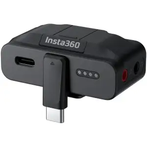 Мікрофонна радіосистема Insta360 Mic Pro (1 TX + 1 RX) (MIC PRO02-MCB10)