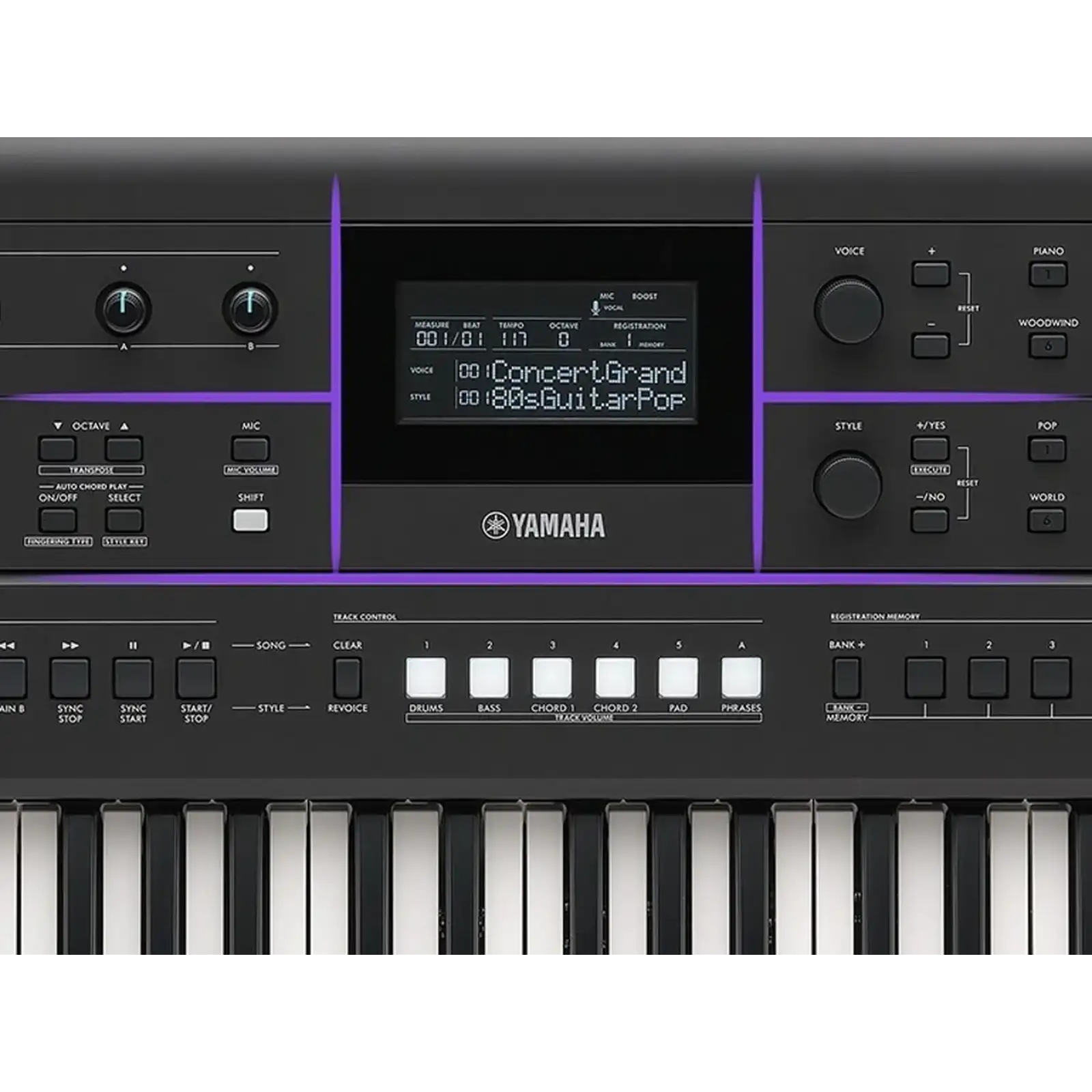 Синтезатор Yamaha PSR-E583
