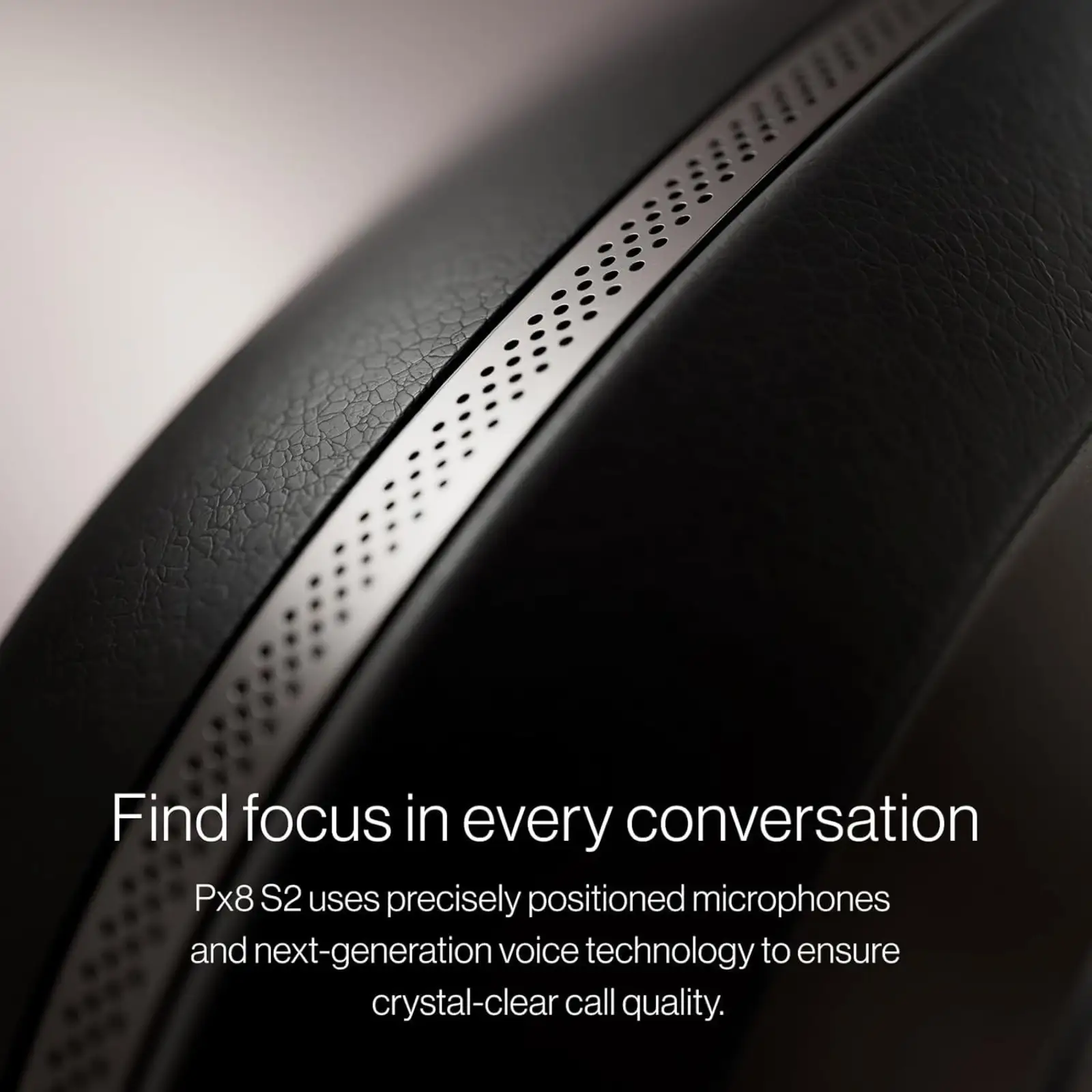 Наушники Bowers&Wilkins Px8 S2 Onyx Black