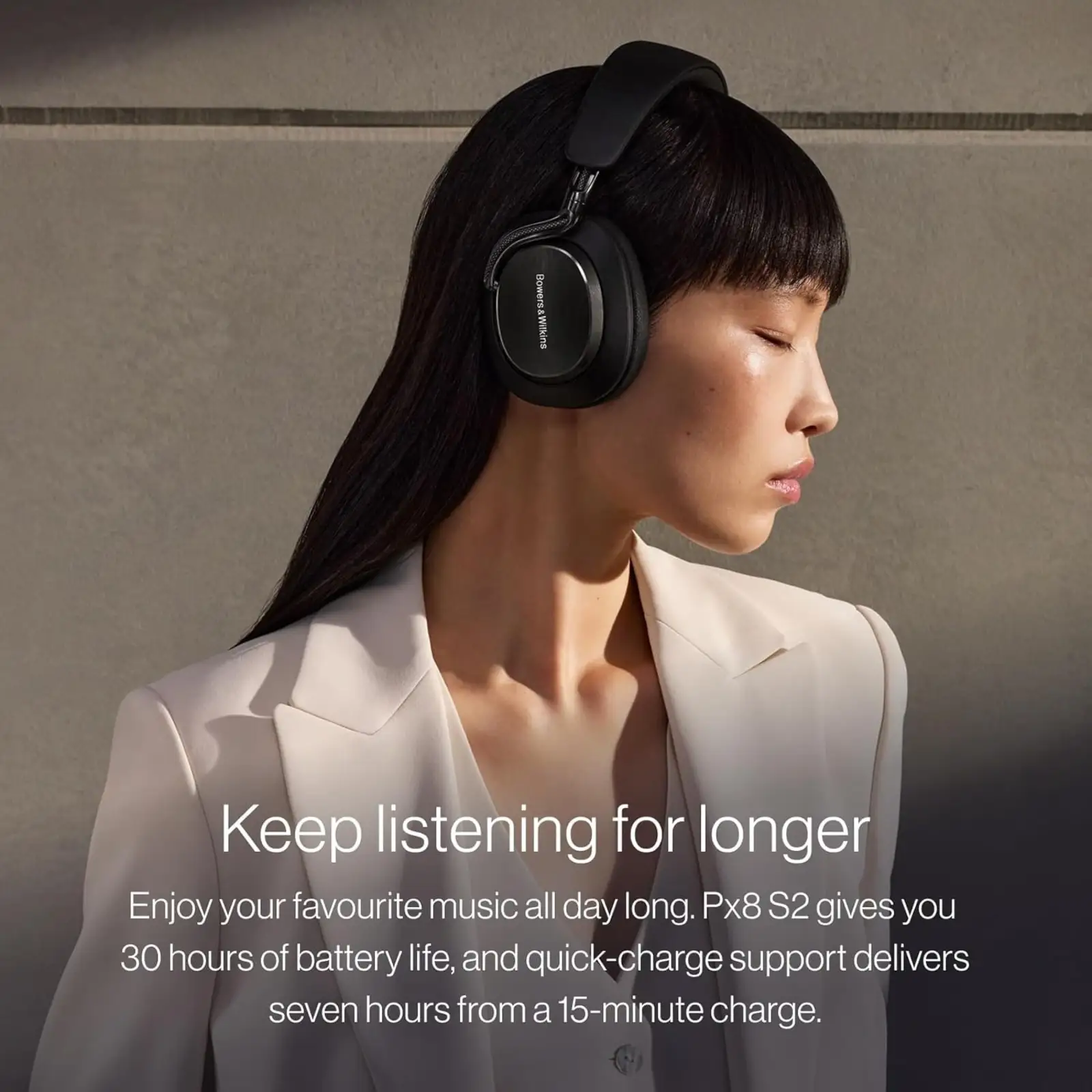 Наушники Bowers&Wilkins Px8 S2 Onyx Black