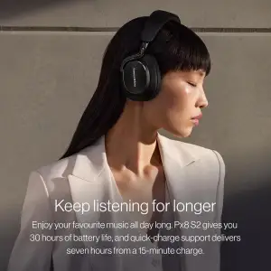 Наушники Bowers&Wilkins Px8 S2 Onyx Black