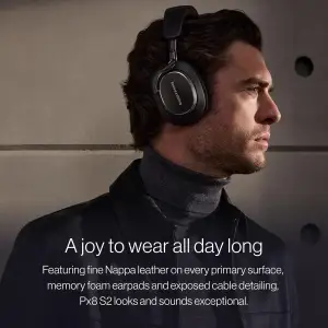 Наушники Bowers&Wilkins Px8 S2 Onyx Black