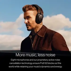 Наушники Bowers&Wilkins Px8 S2 Onyx Black