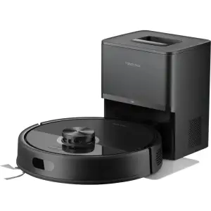 Робот-пылесос RoboRock Q7 Pro Max+ Black UA