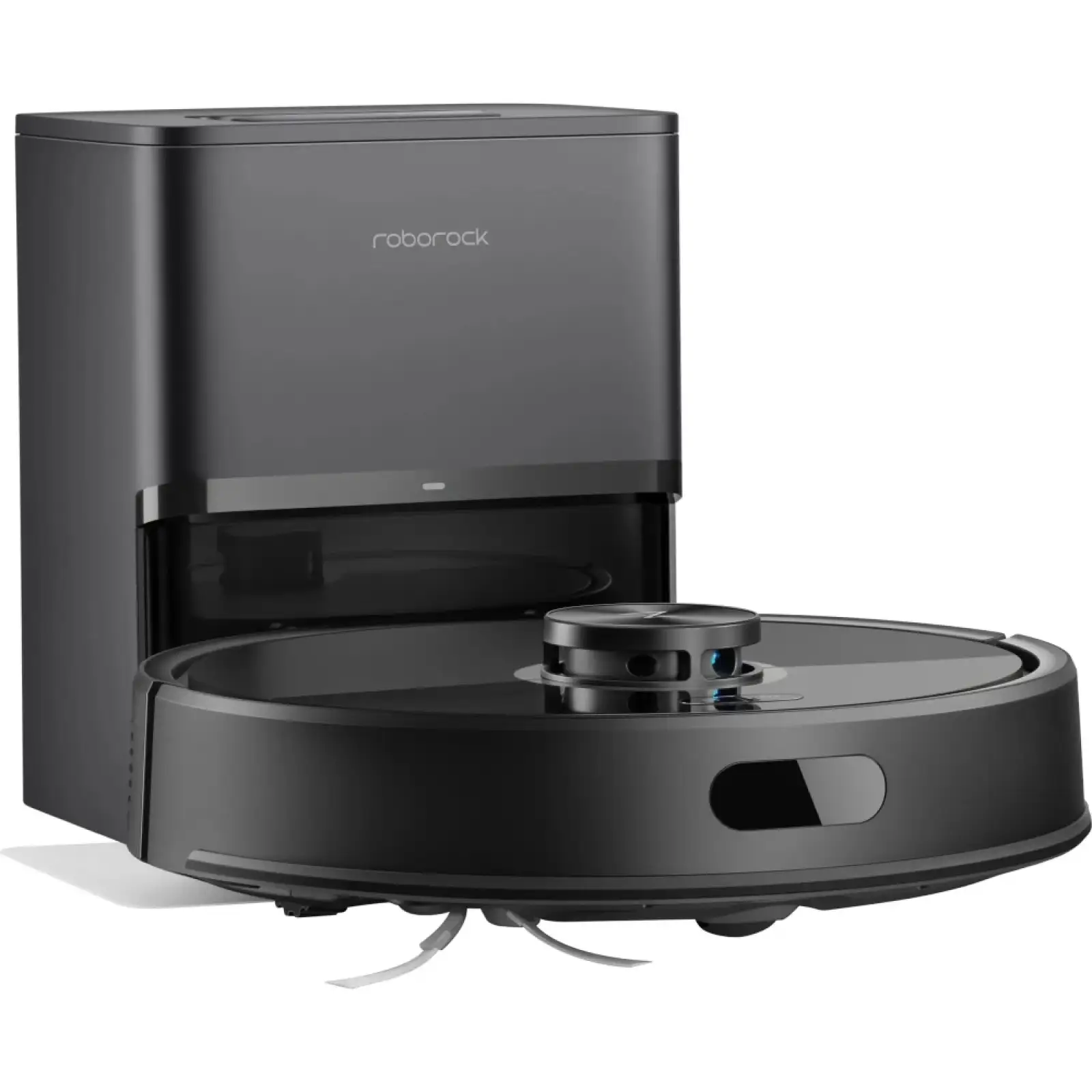 Робот-пылесос RoboRock Q7 Pro Max+ Black UA