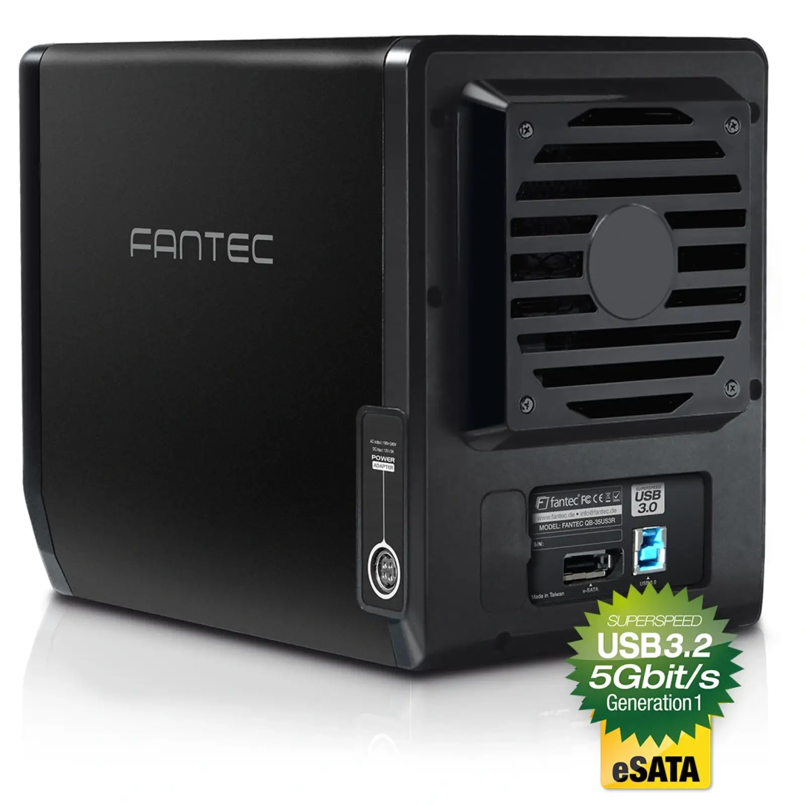 Система зберігання даних Fantec QB-35US3R (1519)