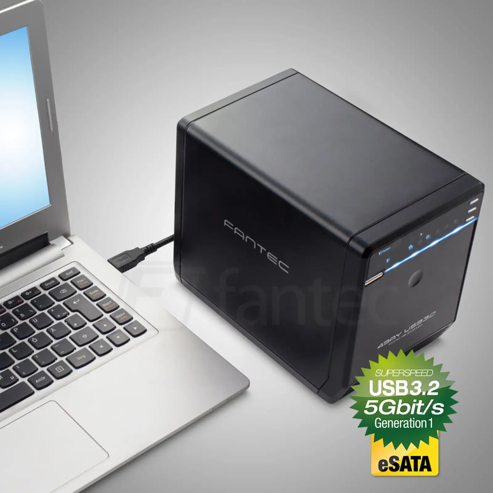 Система зберігання даних Fantec QB-35US3R (1519)