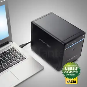 Система зберігання даних Fantec QB-35US3R (1519)