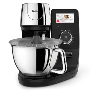 Кухонна машина Tefal I-Coach Touch Black (QB950D37)