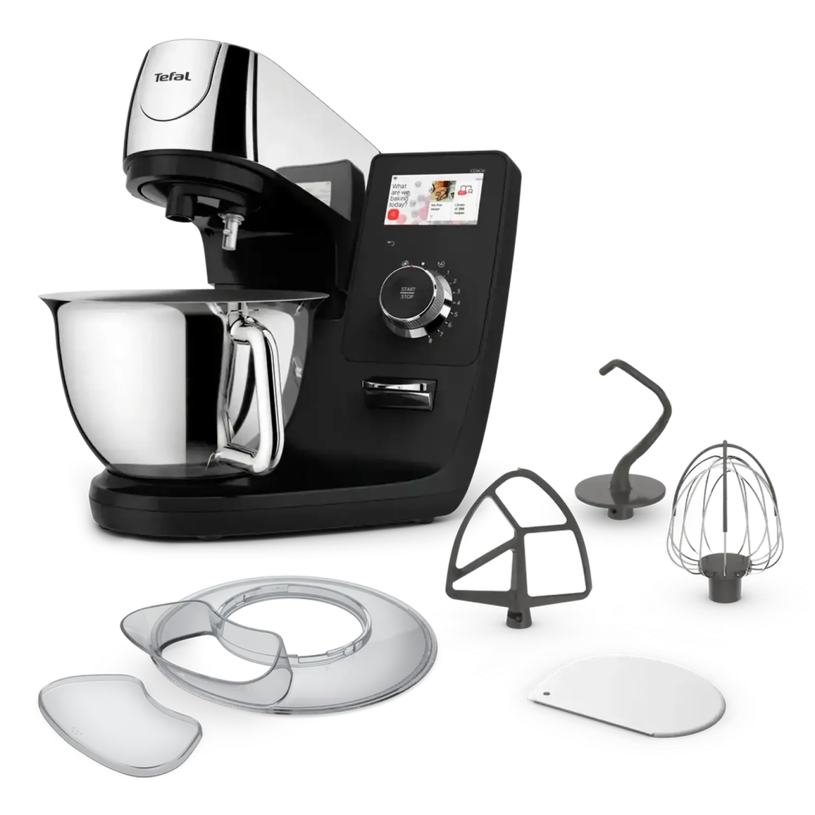 Кухонна машина Tefal I-Coach Touch Black (QB950D37)