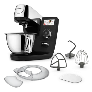 Кухонна машина Tefal I-Coach Touch Black (QB950D37)