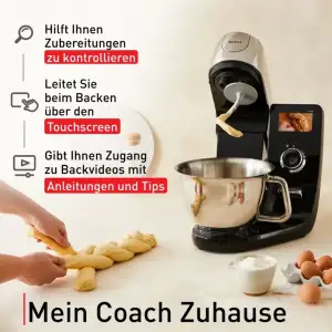 Кухонна машина Tefal I-Coach Touch Black (QB950D37)