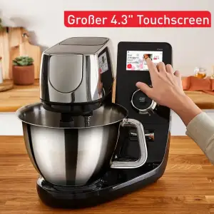 Кухонна машина Tefal I-Coach Touch Black (QB950D37)