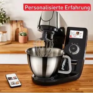 Кухонна машина Tefal I-Coach Touch Black (QB950D37)