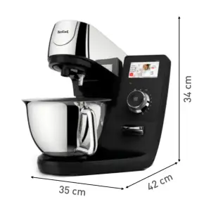 Кухонна машина Tefal I-Coach Touch Black (QB950D37)