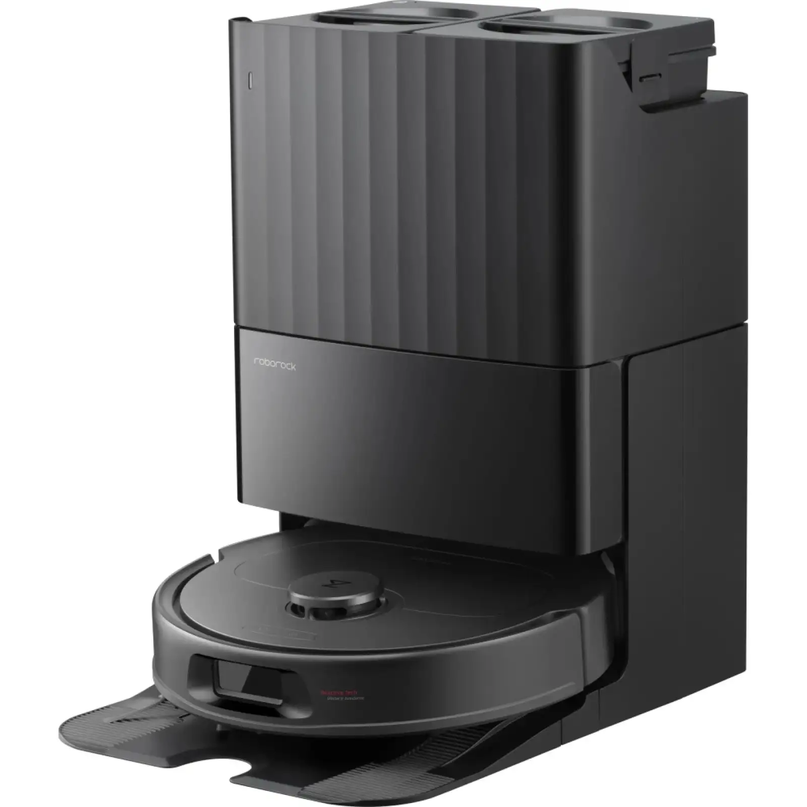 Робот-пылесос RoboRock Qrevo S Pro Black UA