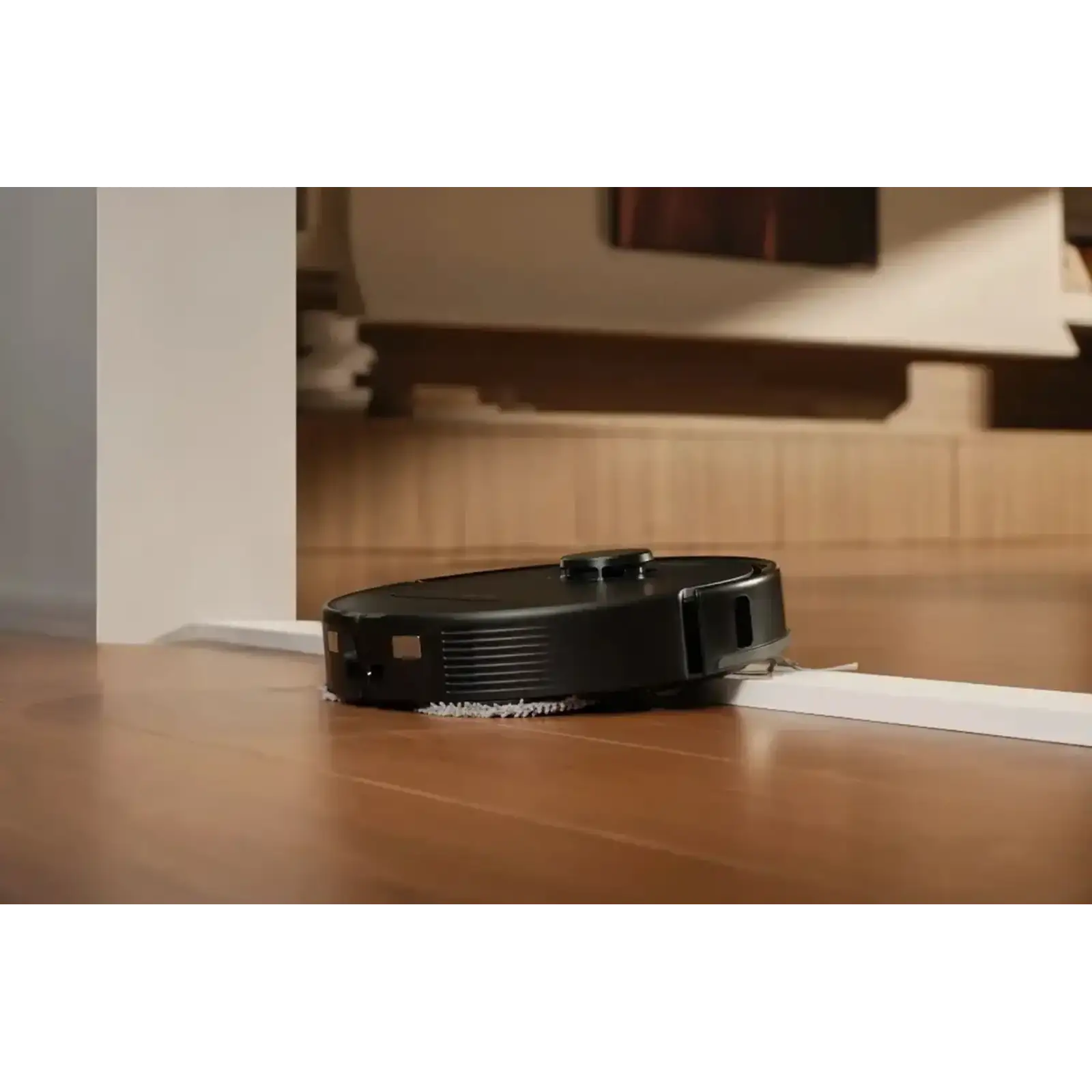 Робот-пылесос RoboRock Qrevo S Pro Black UA