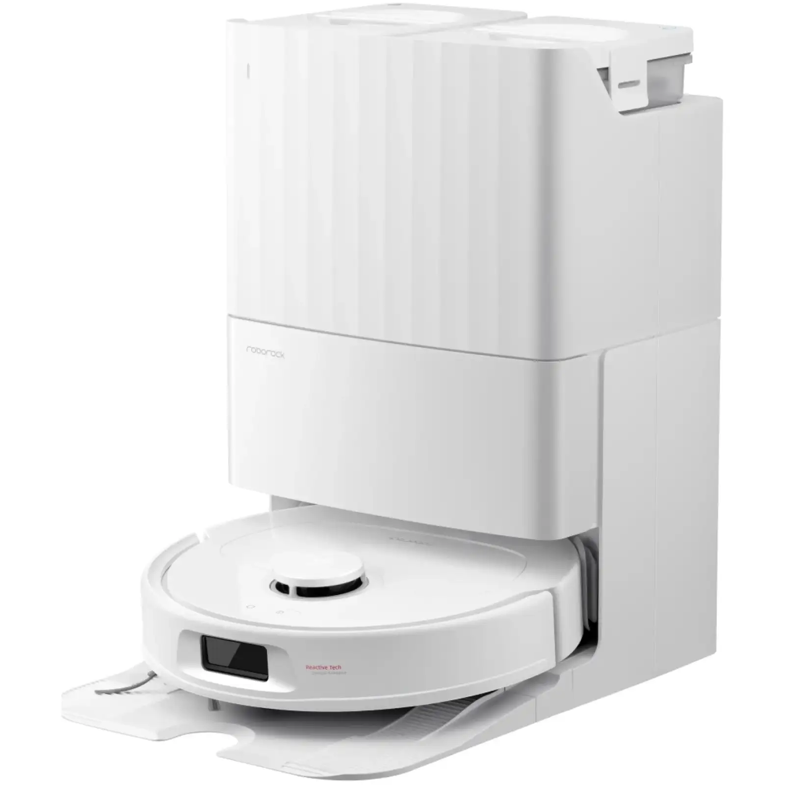 Робот-пилосос RoboRock Qrevo S Pro White UA