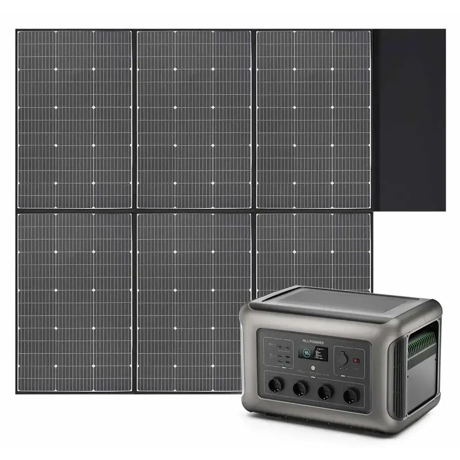 Зарядна станція AllPowers R3500 V2