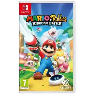 Гра консольна Mario + Rabbids Kingdom Battle (Code in Box) (Nintendo Switch)