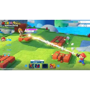 Гра консольна Mario + Rabbids Kingdom Battle (Code in Box) (Nintendo Switch)