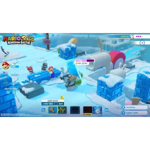 Гра консольна Mario + Rabbids Kingdom Battle (Code in Box) (Nintendo Switch)