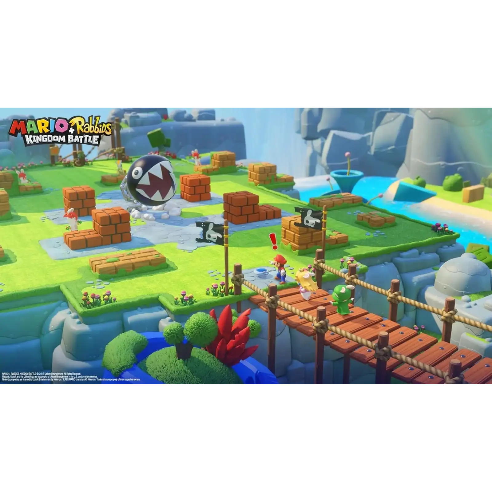 Гра консольна Mario + Rabbids Kingdom Battle (Code in Box) (Nintendo Switch)